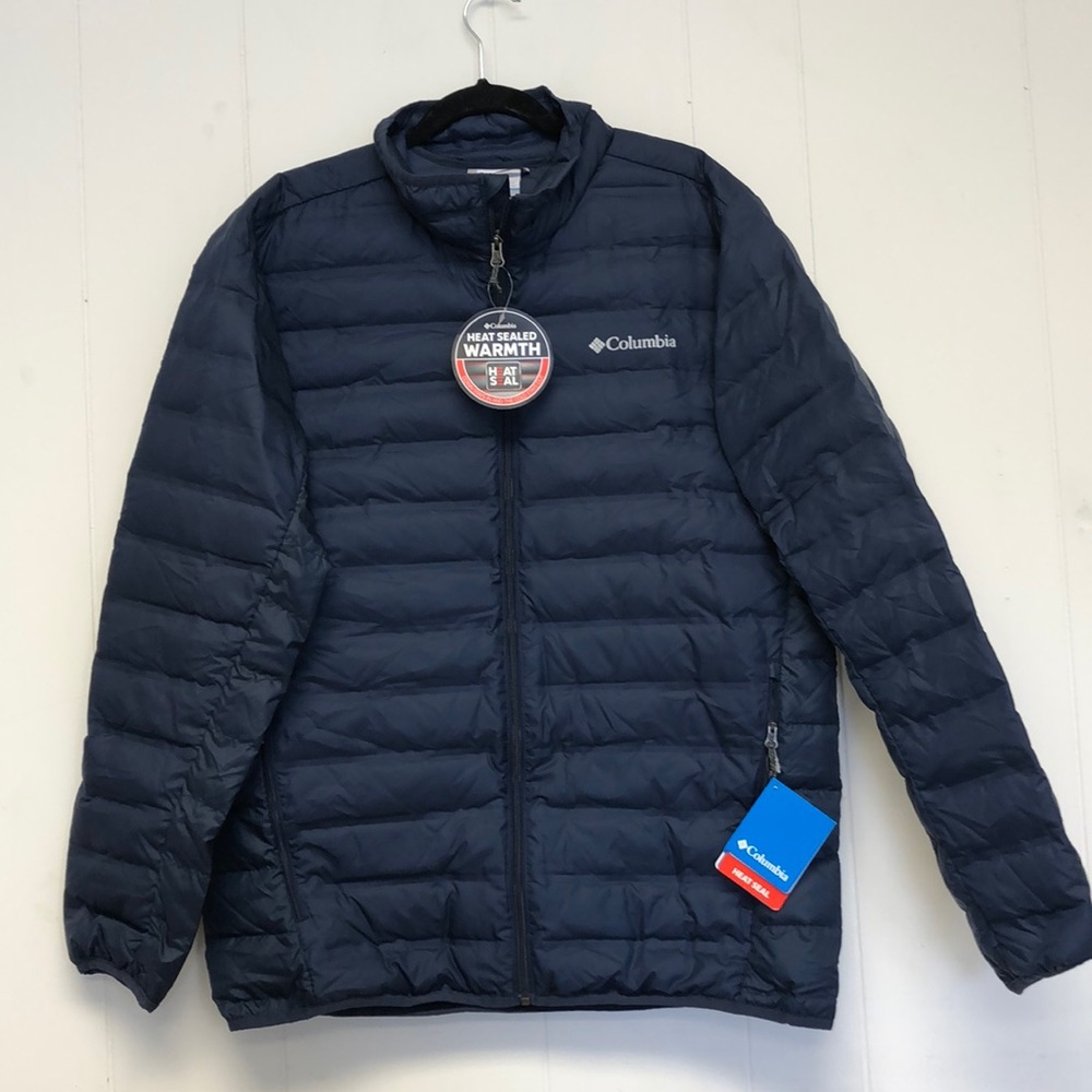 Columbia Men’s Navy Blue Jacket Size L